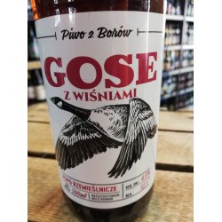 Przystanek Tlen Gose z wiśniami